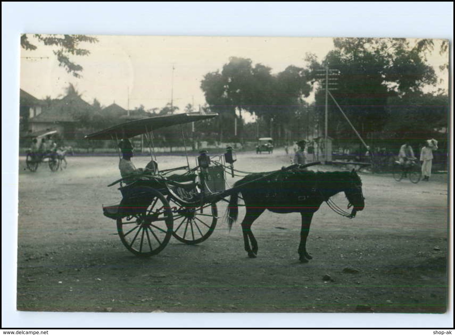 U5319/ Batavia Niederländisch-Indien Foto AK 1930 - Sonstige & Ohne Zuordnung