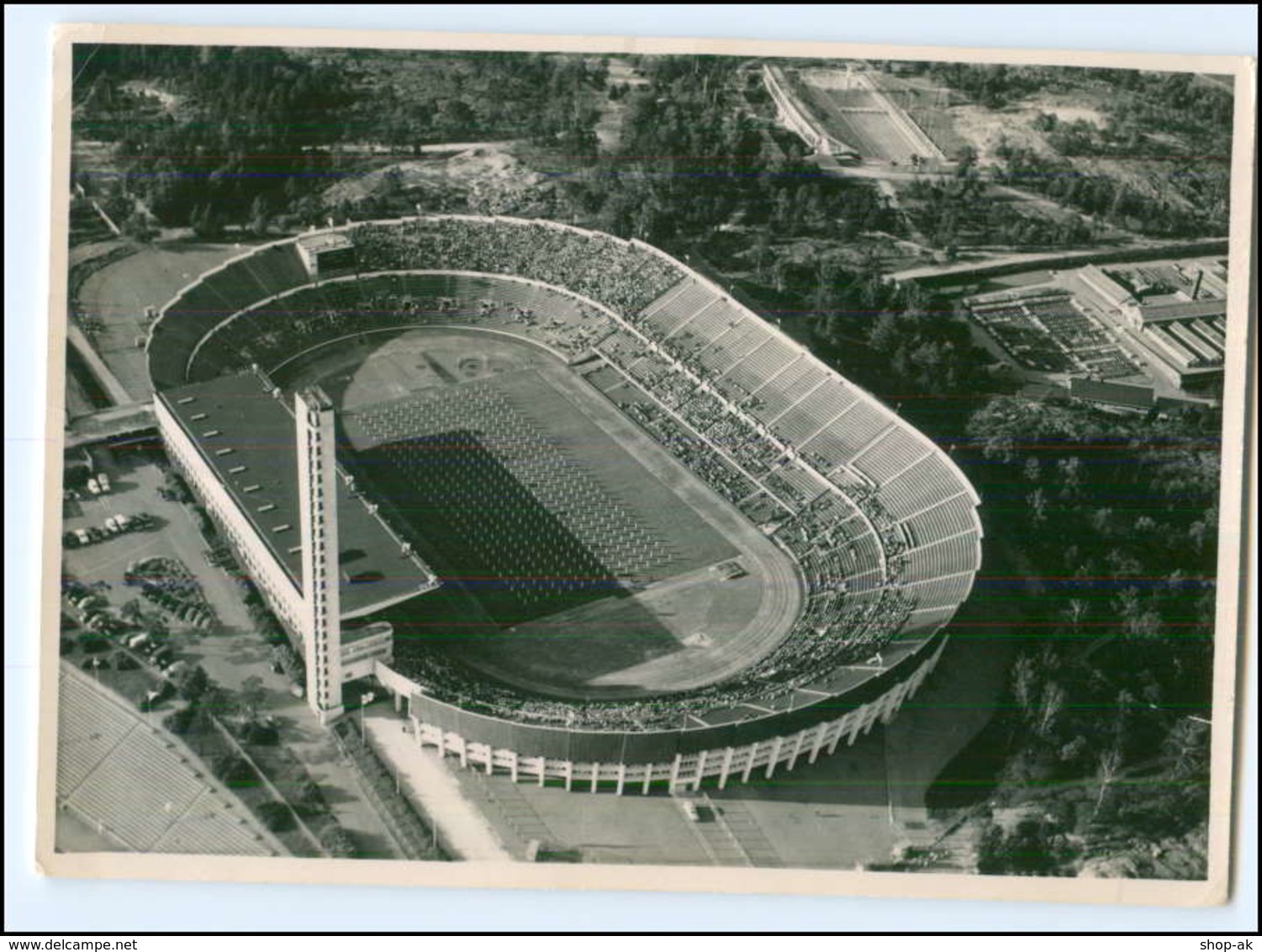 Y11081/ Helsinki Helsingfors Stadion  Finnland AK 1962  - Finnland