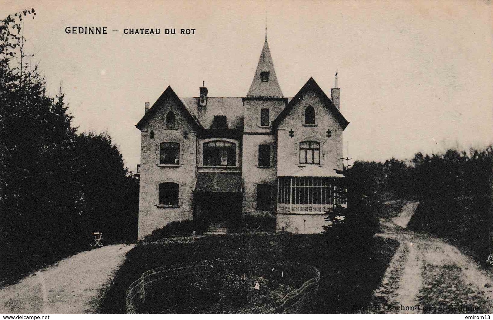 Gedinne Château Du Rot édit Beghon Lemye - Gedinne