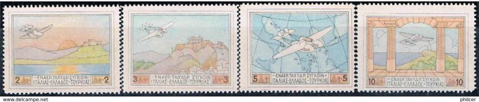 Grecia, 1926, # 1/4 A., MH - Neufs