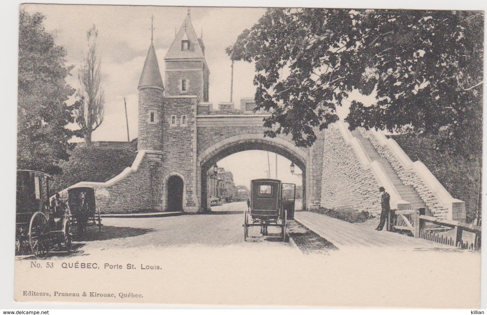 Québec Porte St Louis - Québec – Les Portes