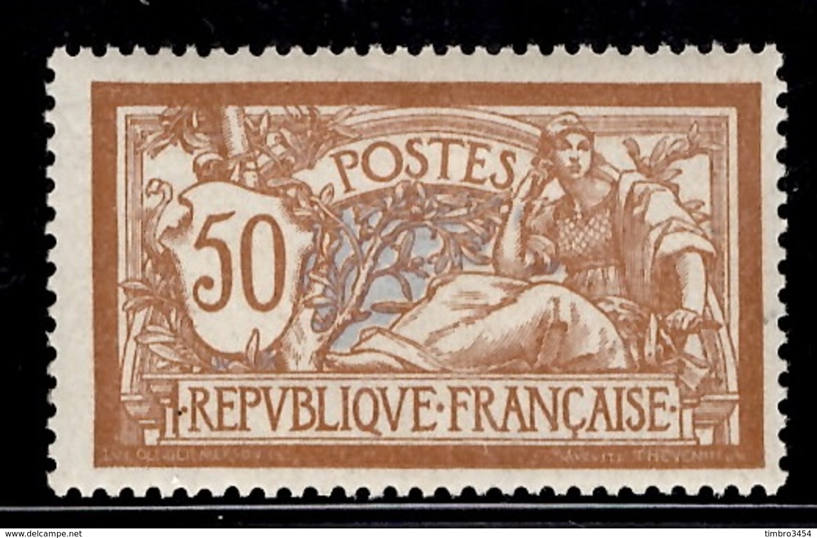 France Merson YT N° 120 Neuf *. Gomme D'origine. B/TB. A Saisir! - Unused Stamps