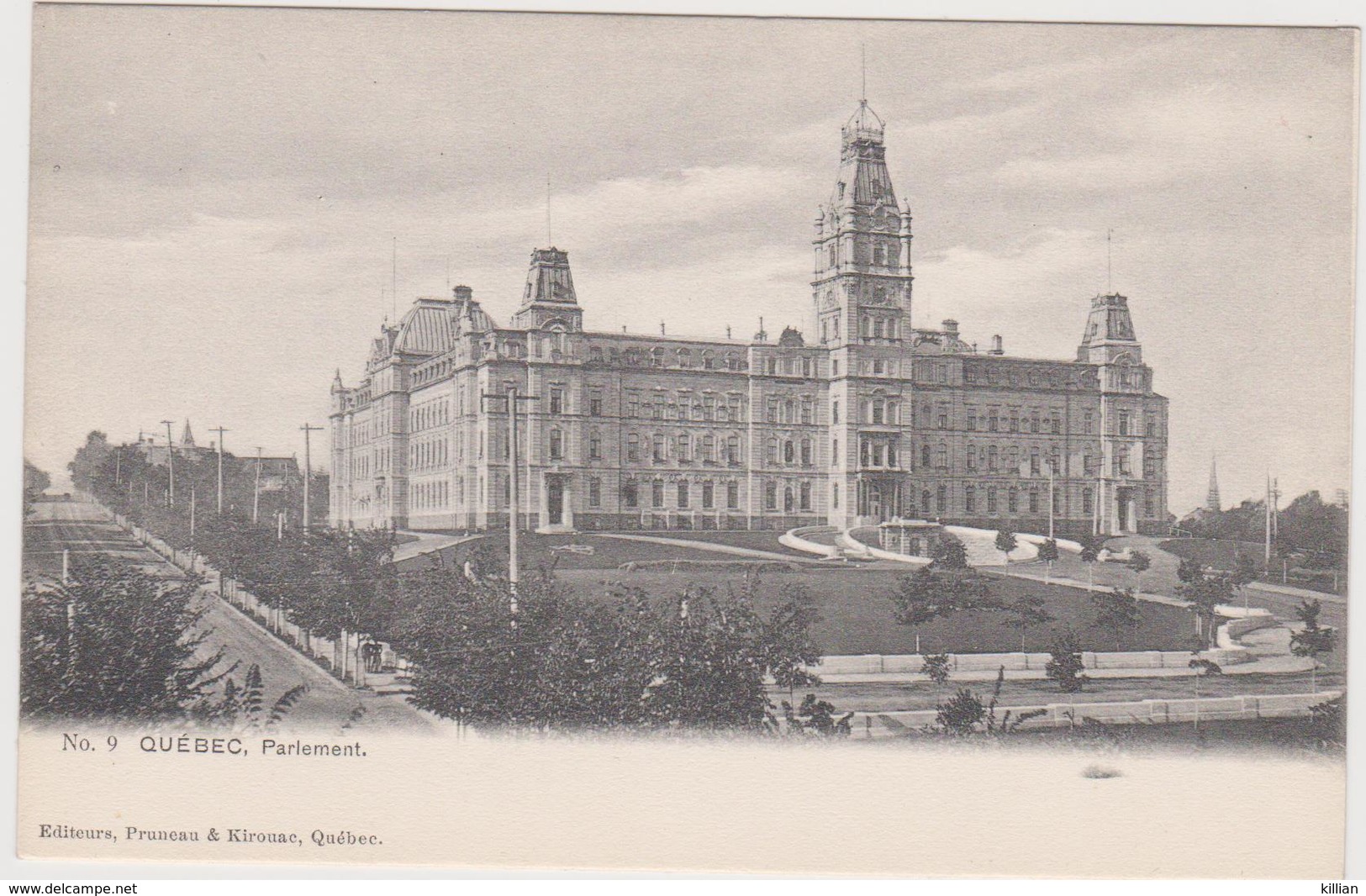 Québec  Parlement - Québec – Les Portes