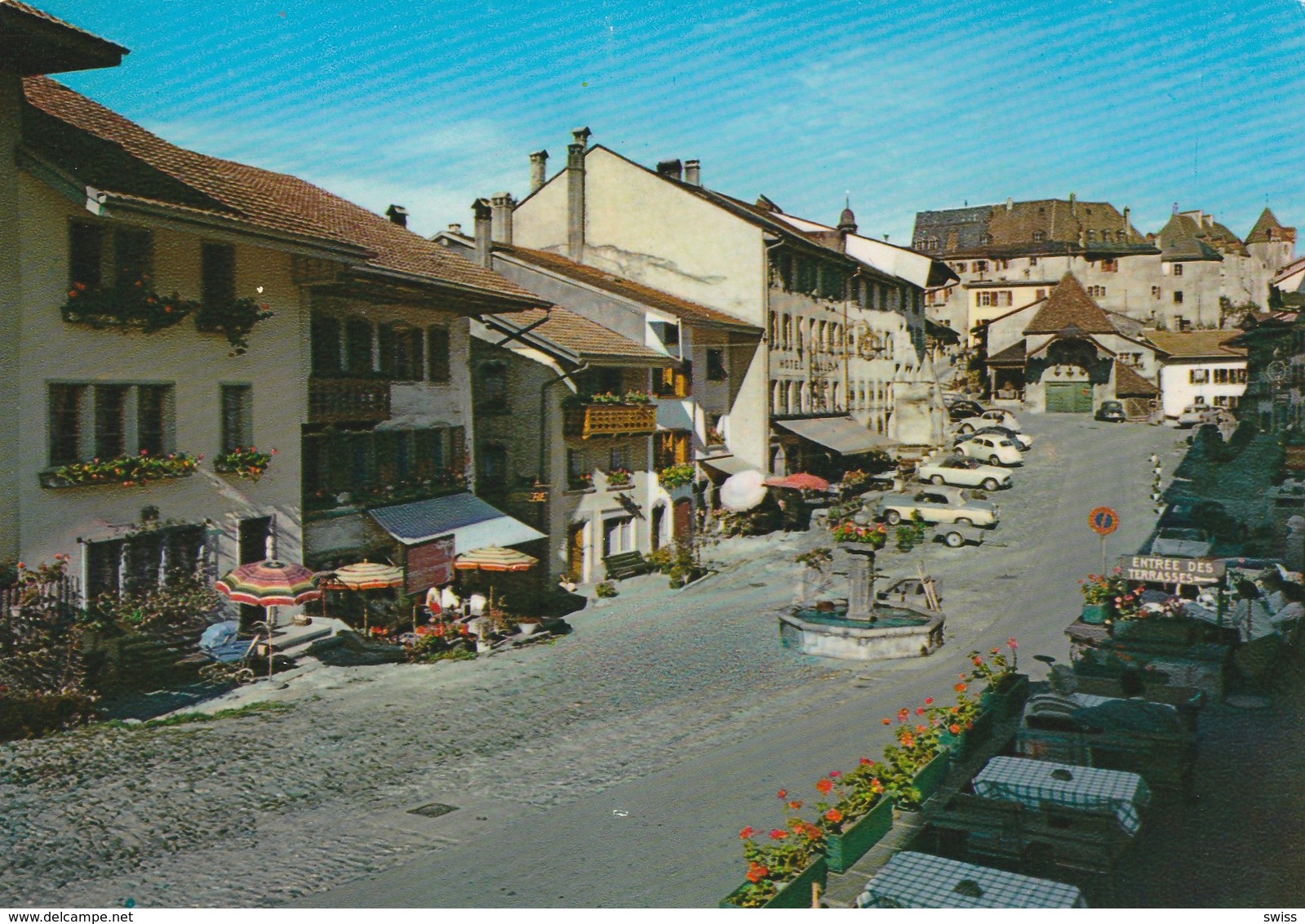 GRUYERES   AUTO'S  CARS - Gruyères