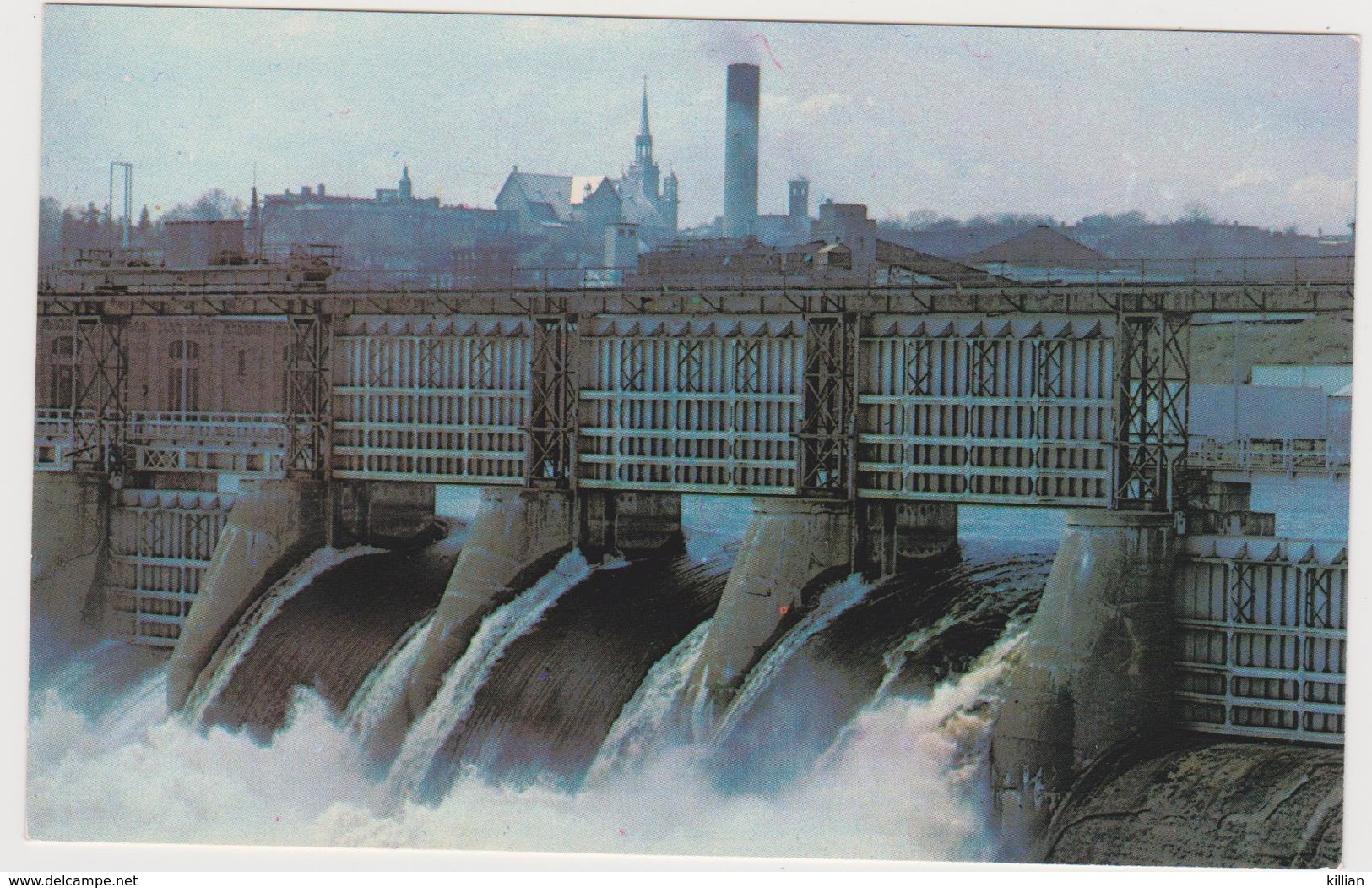 Québec Barrage Hydro-électrique Chute Grand Mère - Québec - Les Rivières