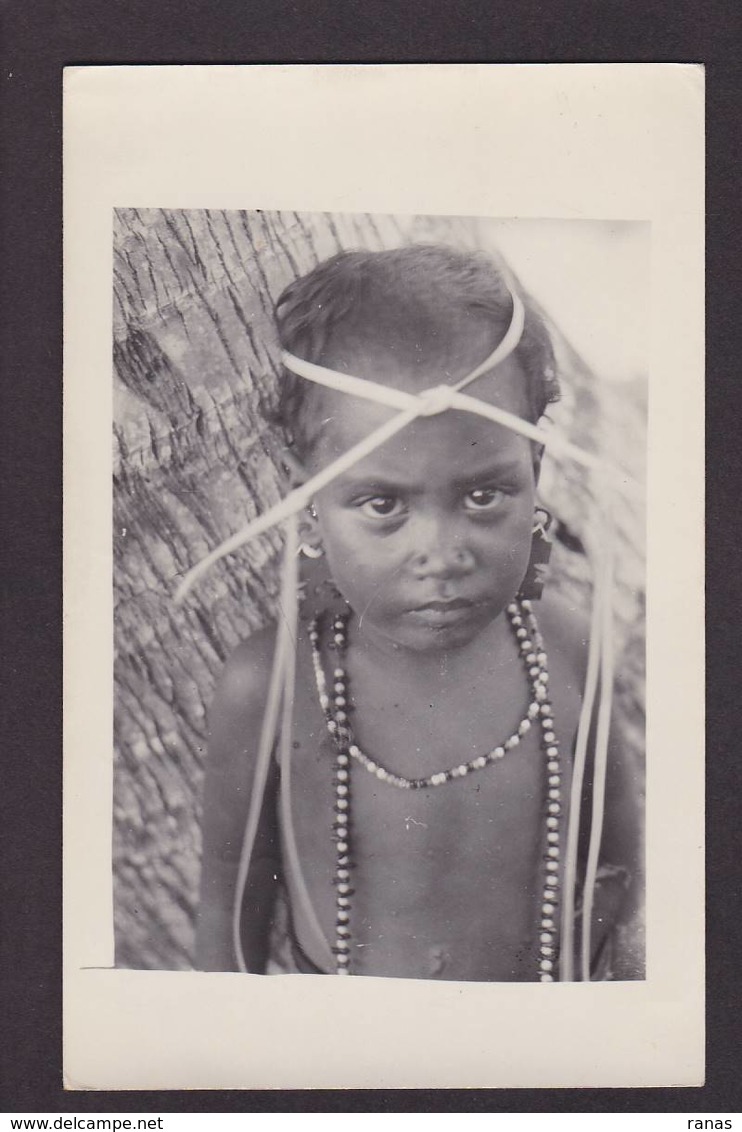 CPA Nouvelle Guinée Papouasie Océanie Carte Photo RPPC - Papua Nueva Guinea