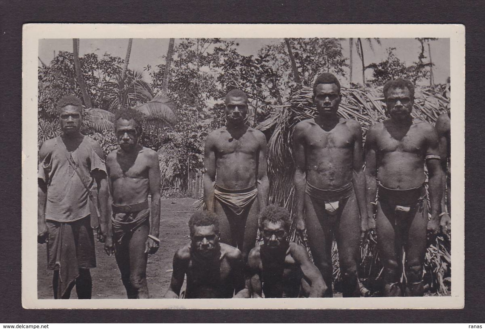 CPA Vanuatu Océanie Carte Photo RPPC - Vanuatu