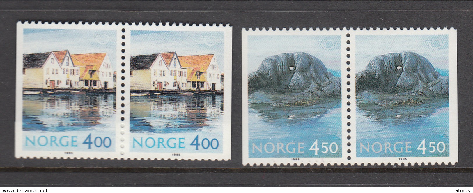 Norway MNH Michel Nr 1176/77 From 1995 / Catw 10.00 EUR - Ongebruikt