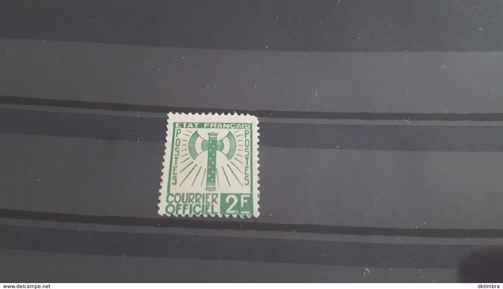 LOT 485810 TIMBRE DE FRANCE NEUF(*) SERVICE - Neufs