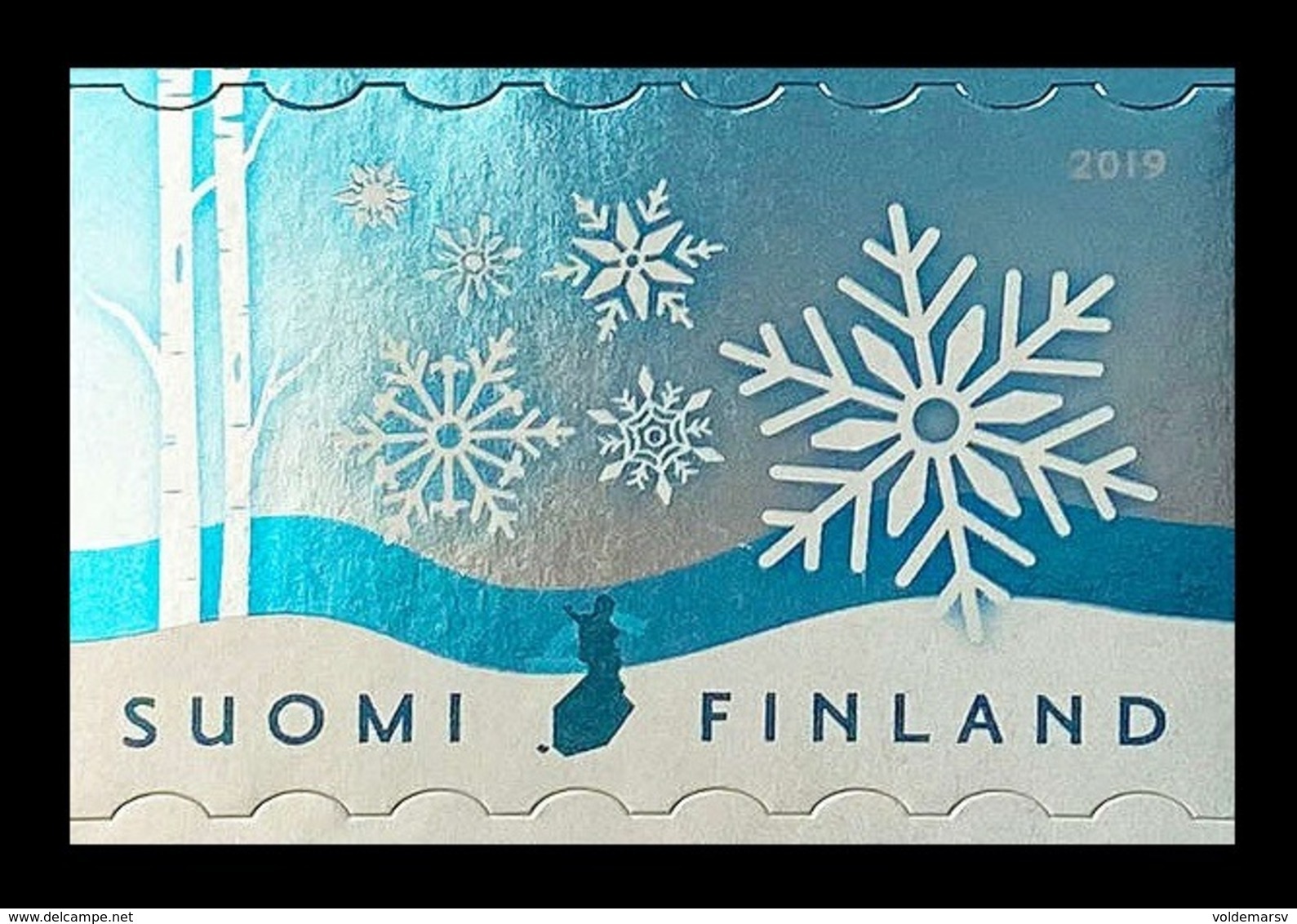 Finland 2019 Mih. 2668 Christmas. Snowflakes MNH ** - Neufs