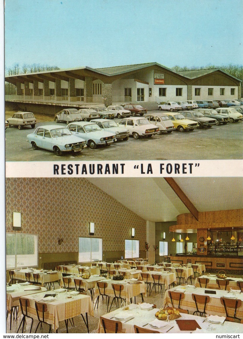 Aizenay Restaurant "La Forêt" Voitures - Aizenay
