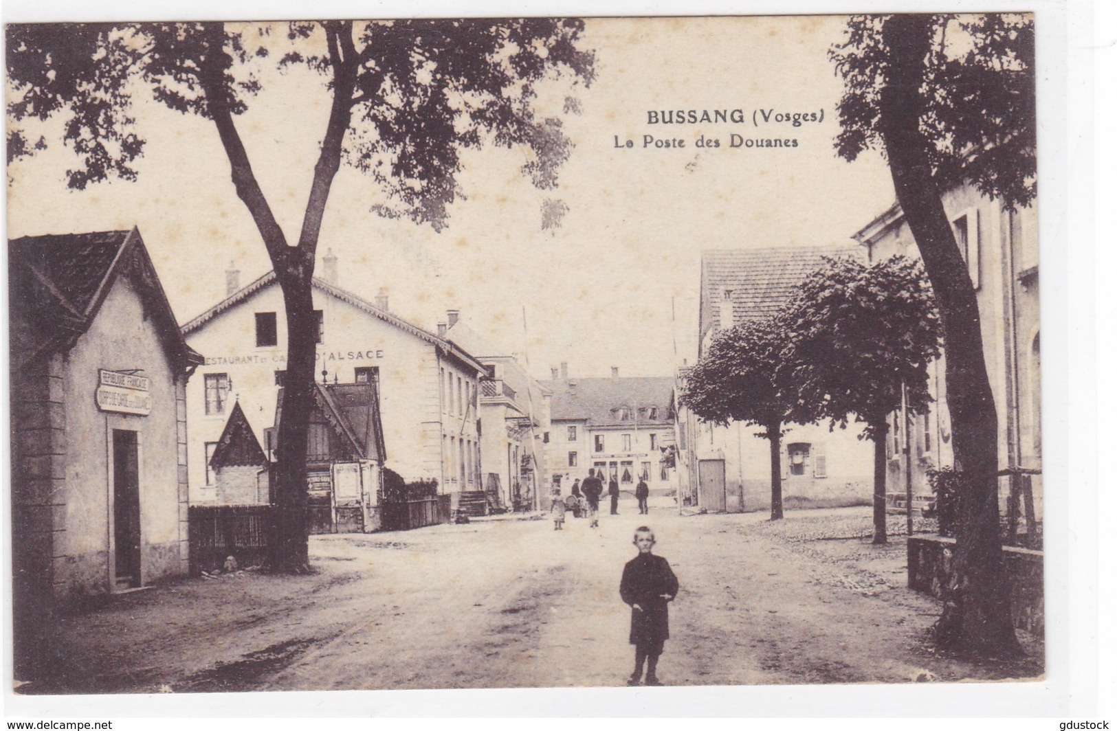 Vosges - Bussang - La Poste Des Douanes - Bussang