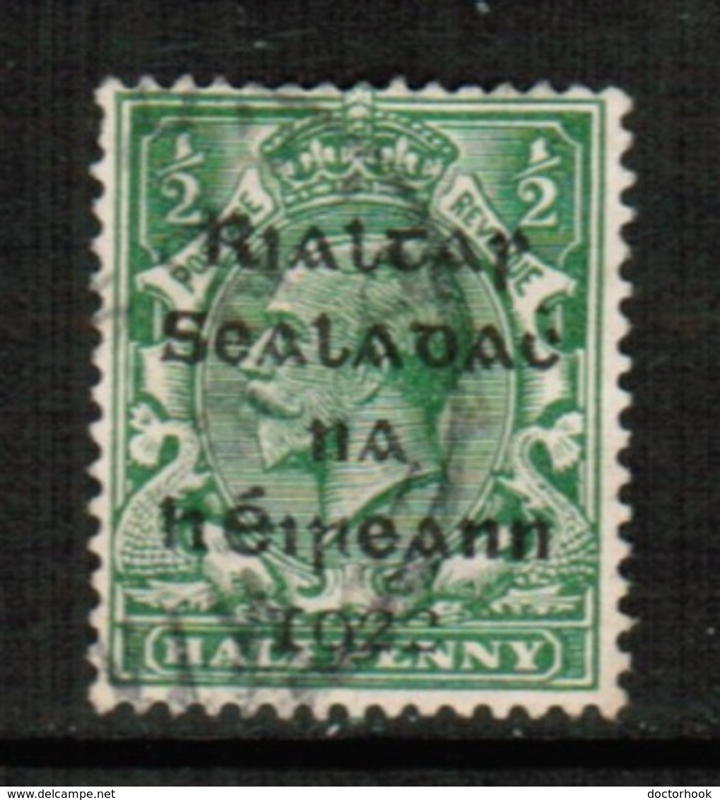 IRELAND  Scott # 39 VF USED (Stamp Scan # 567) - Oblitérés