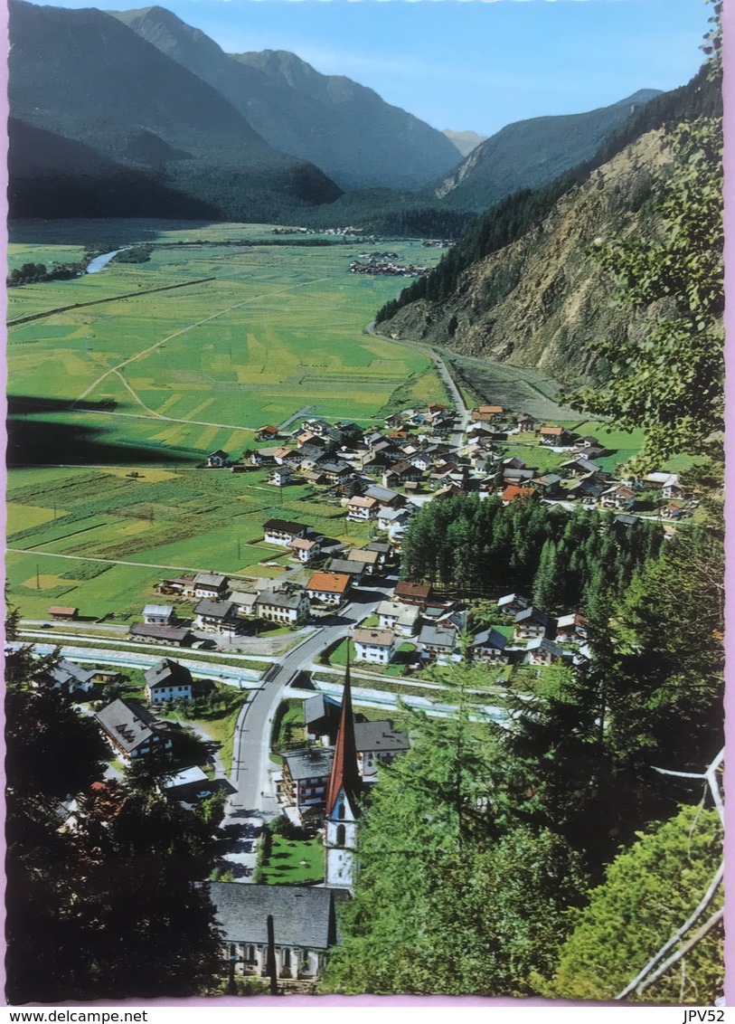 (2784) Ötztal - Kurbad Längenfeld - Panorama - Längenfeld