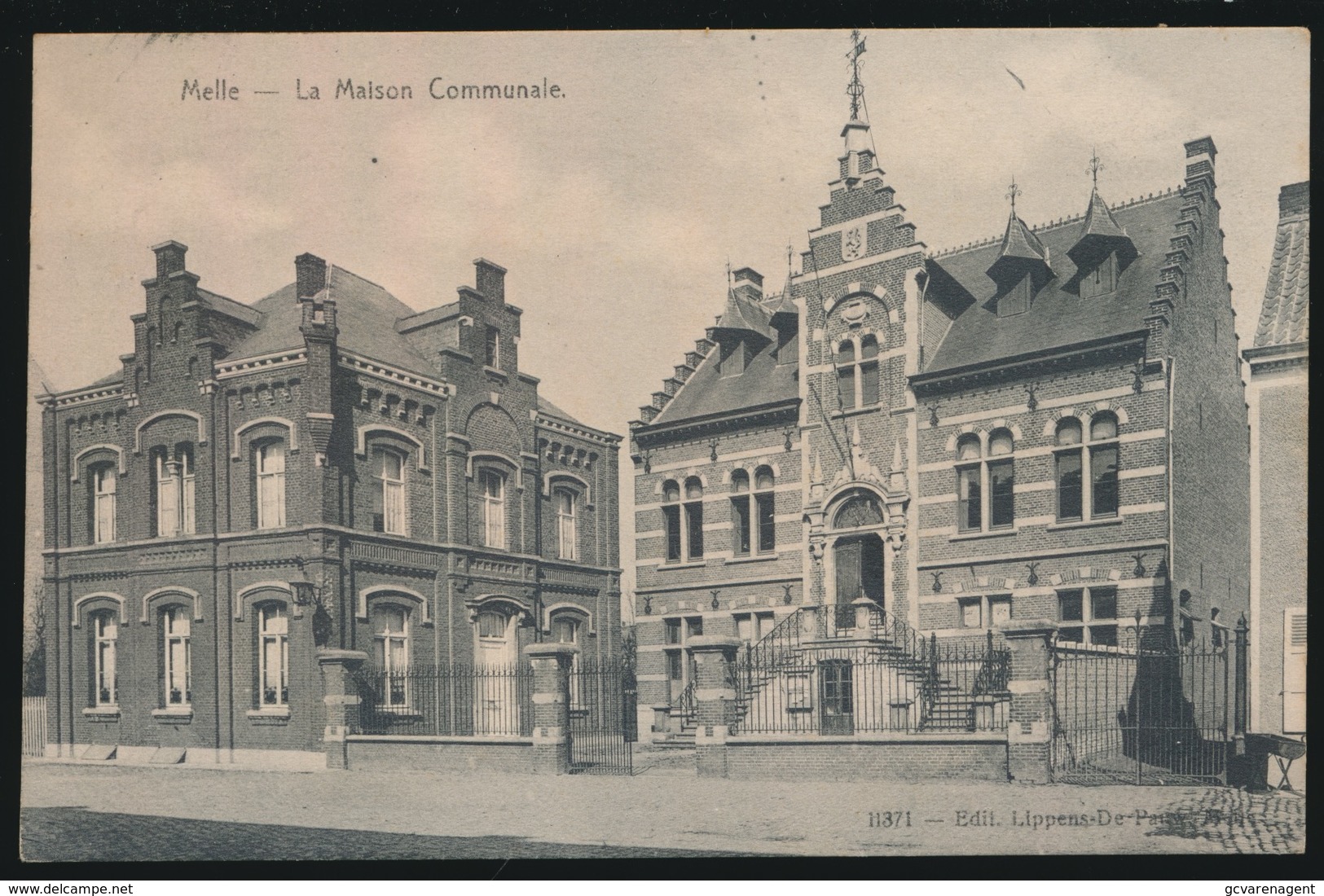 MELLE  LA MAISON COMMUNALE - Melle