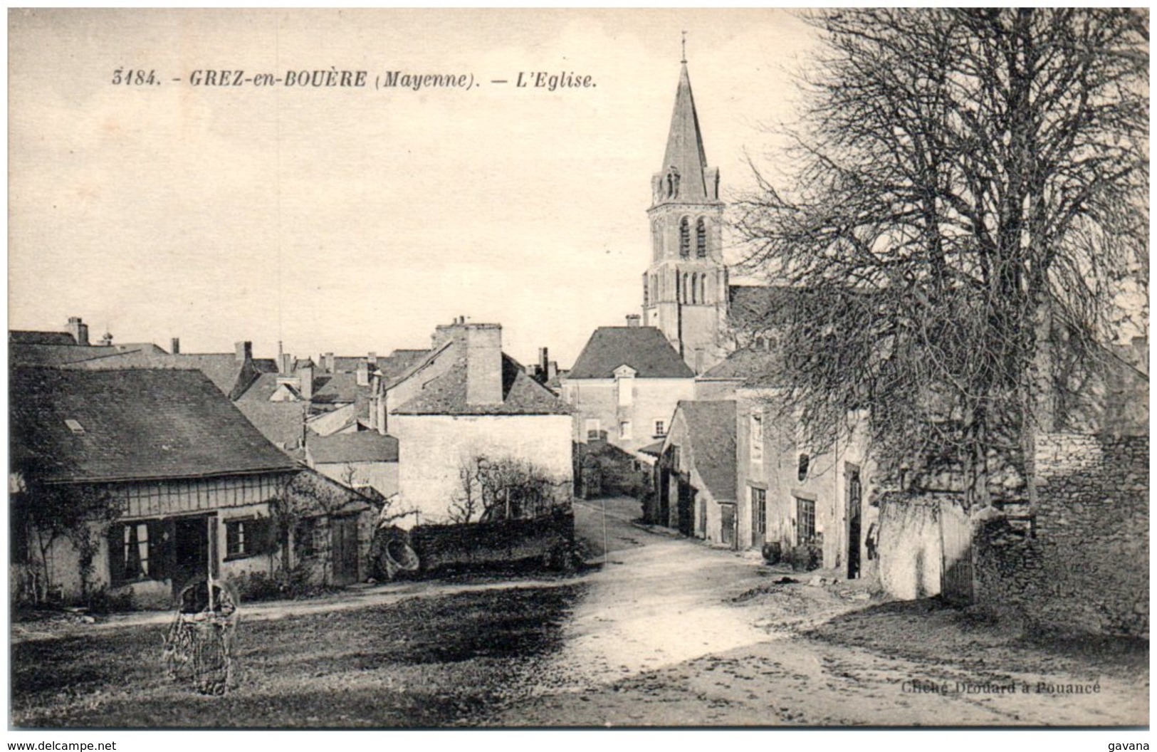 53 GREZ-en-BOUERE - L'église - Crez En Bouere