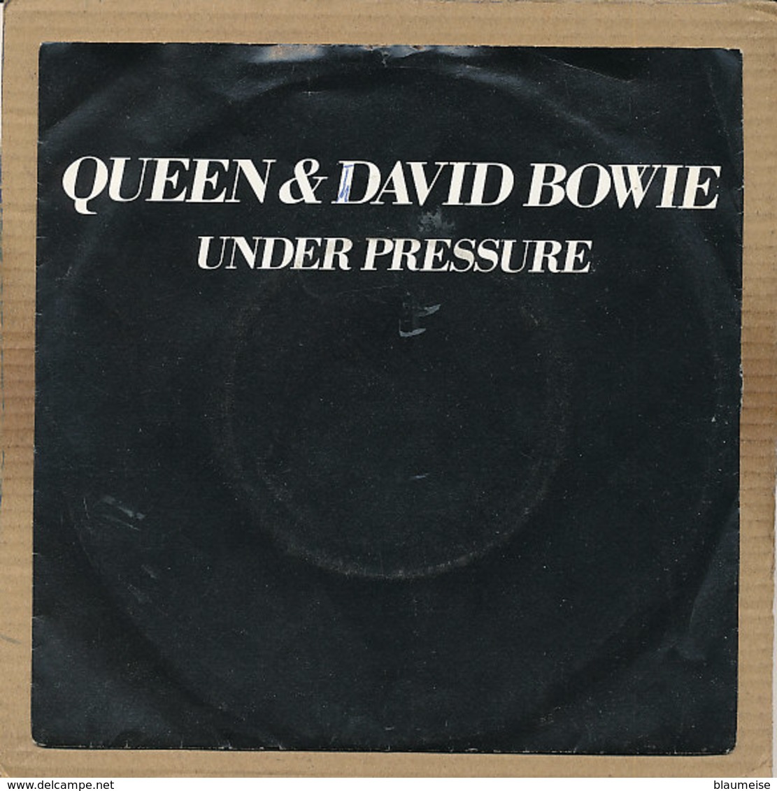 7" Single, Queen & David Bowie - Under Pressure - Rock