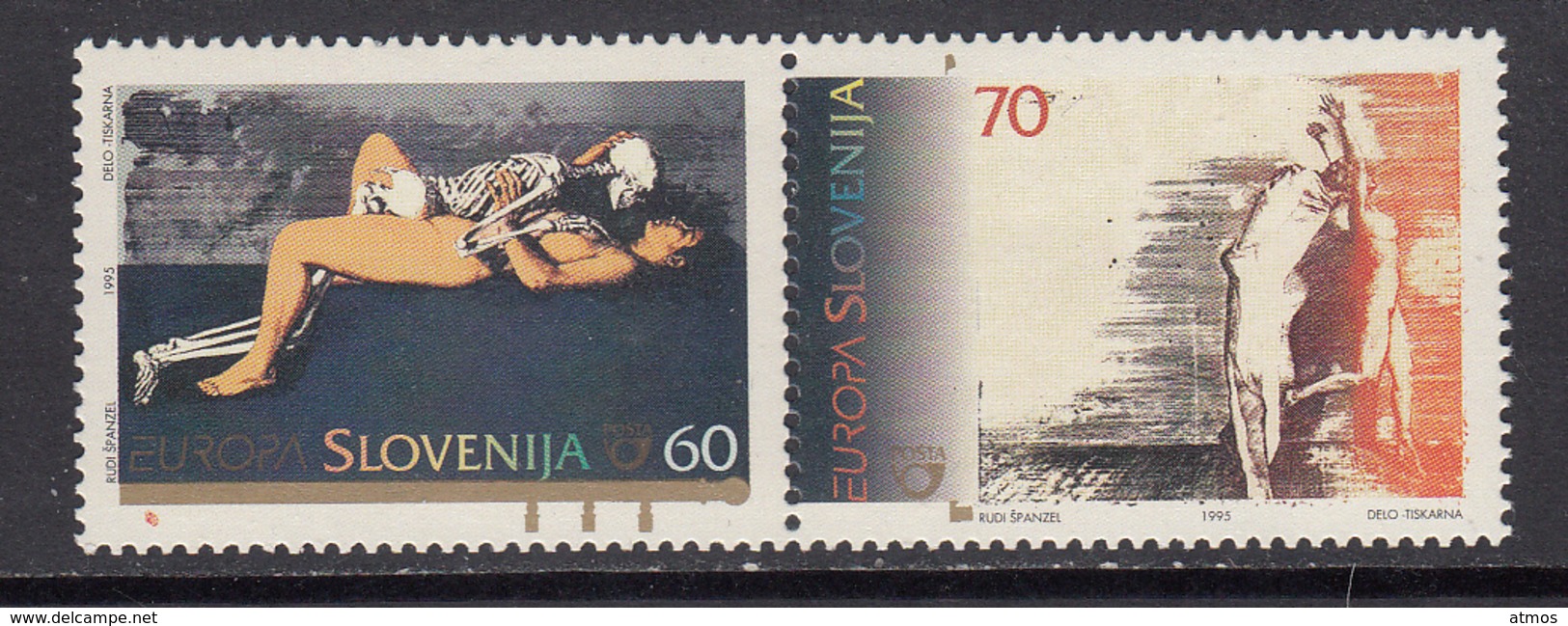 Slovenia MNH Michel Nr 110/11 From 1995 / Catw 4.50 EUR - Slovenië