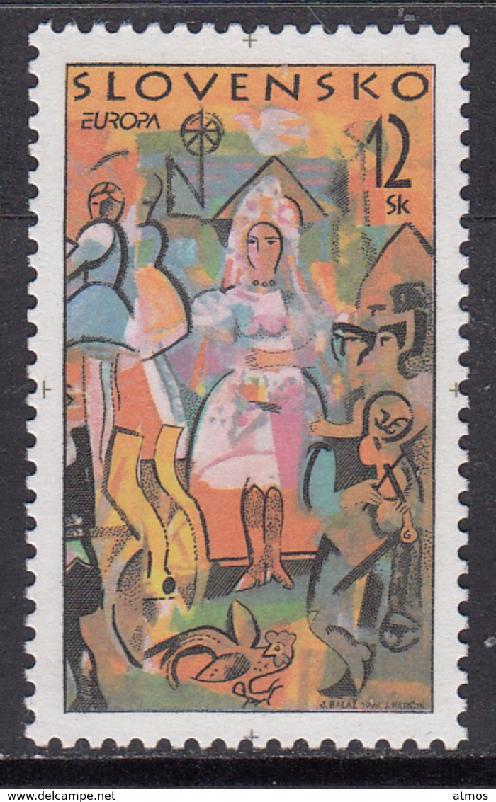 Slovakia MNH Michel Nr 309 From 1998 / Catw 1.50 EUR - Ungebraucht