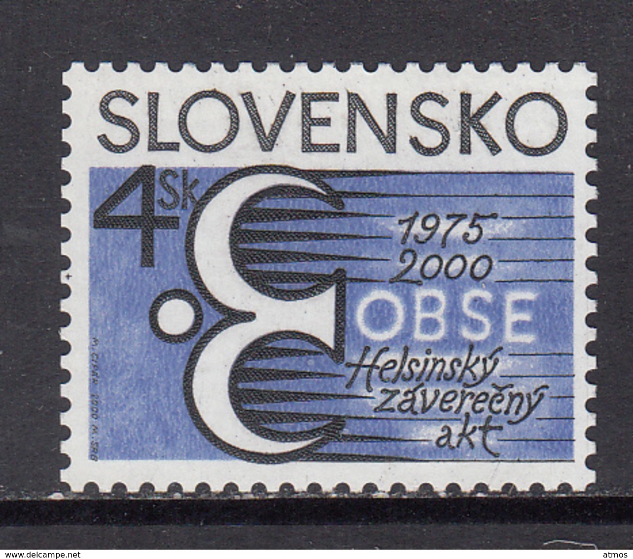 Slovakia MNH Michel Nr 374 From 2000 / Catw 0.50 EUR - Ongebruikt