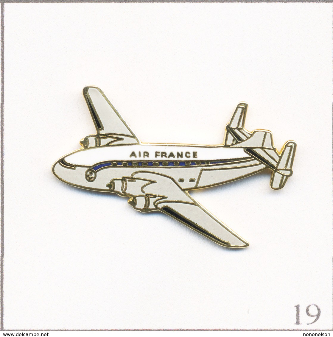 Pin's Aviation - Compagnie / Air France Avec Breguet Double Pont. Estampillé Tablo. EGF. T684-19 - Avions
