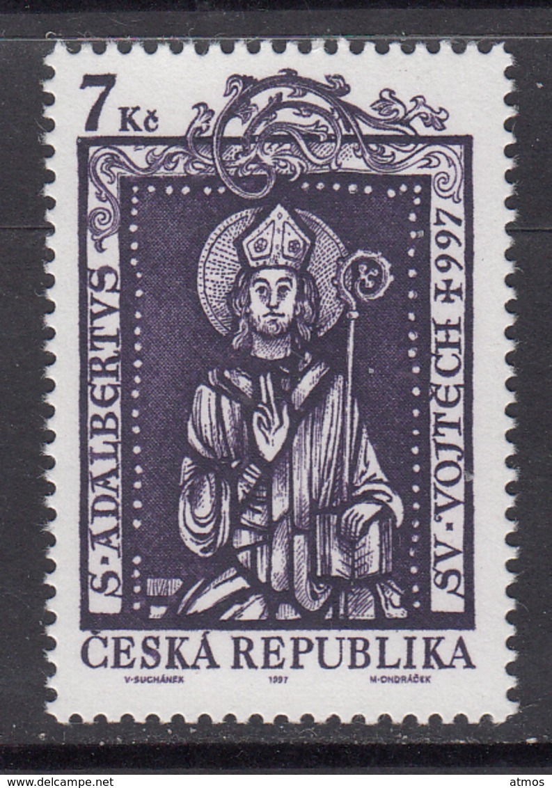 Czech Republic MNH Michel Nr 141 From 1997 / Catw 1.00 EUR - Ongebruikt