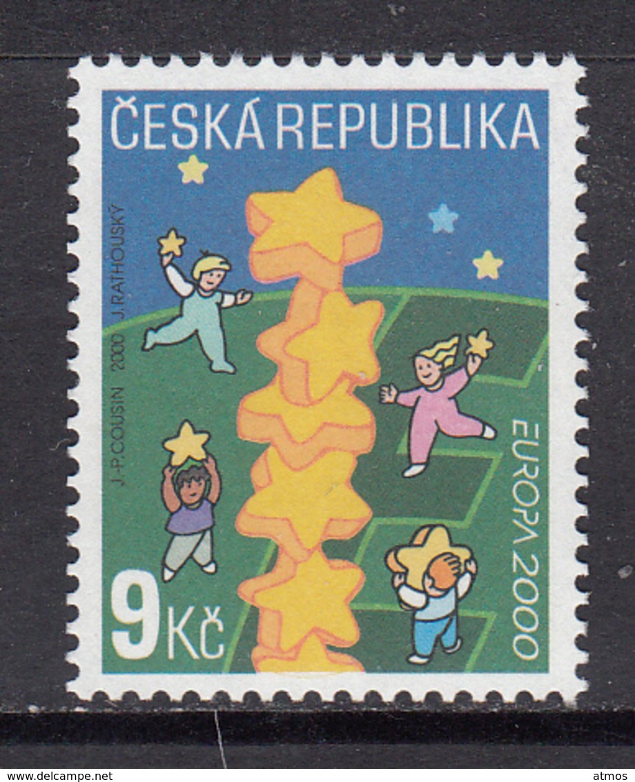 Czech Republic MNH Michel Nr 256 From 2000 / Catw 1.00 EUR - Ongebruikt