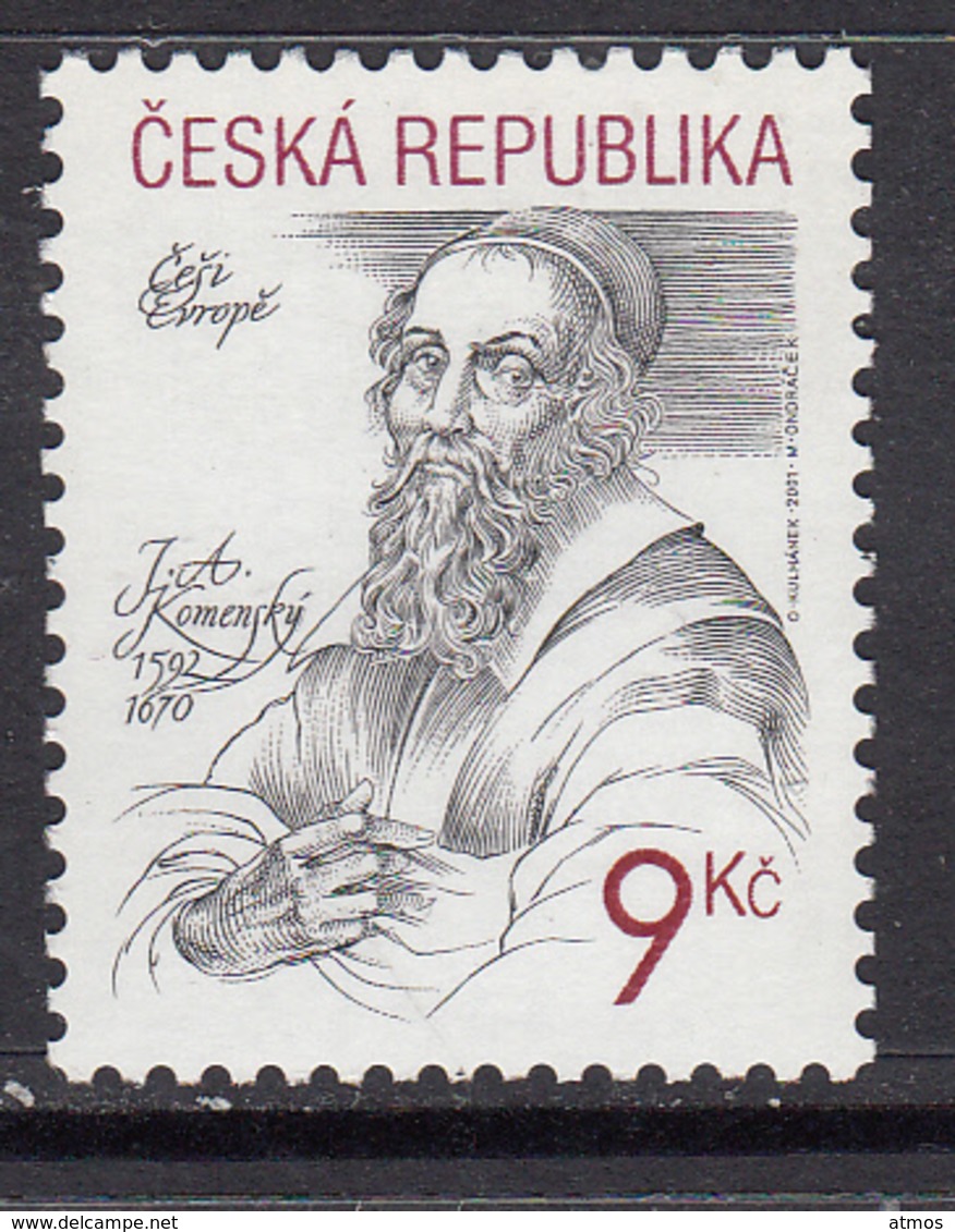 Czech Republic MNH Michel Nr 283 From 2001 / Catw 0.80 EUR - Ongebruikt