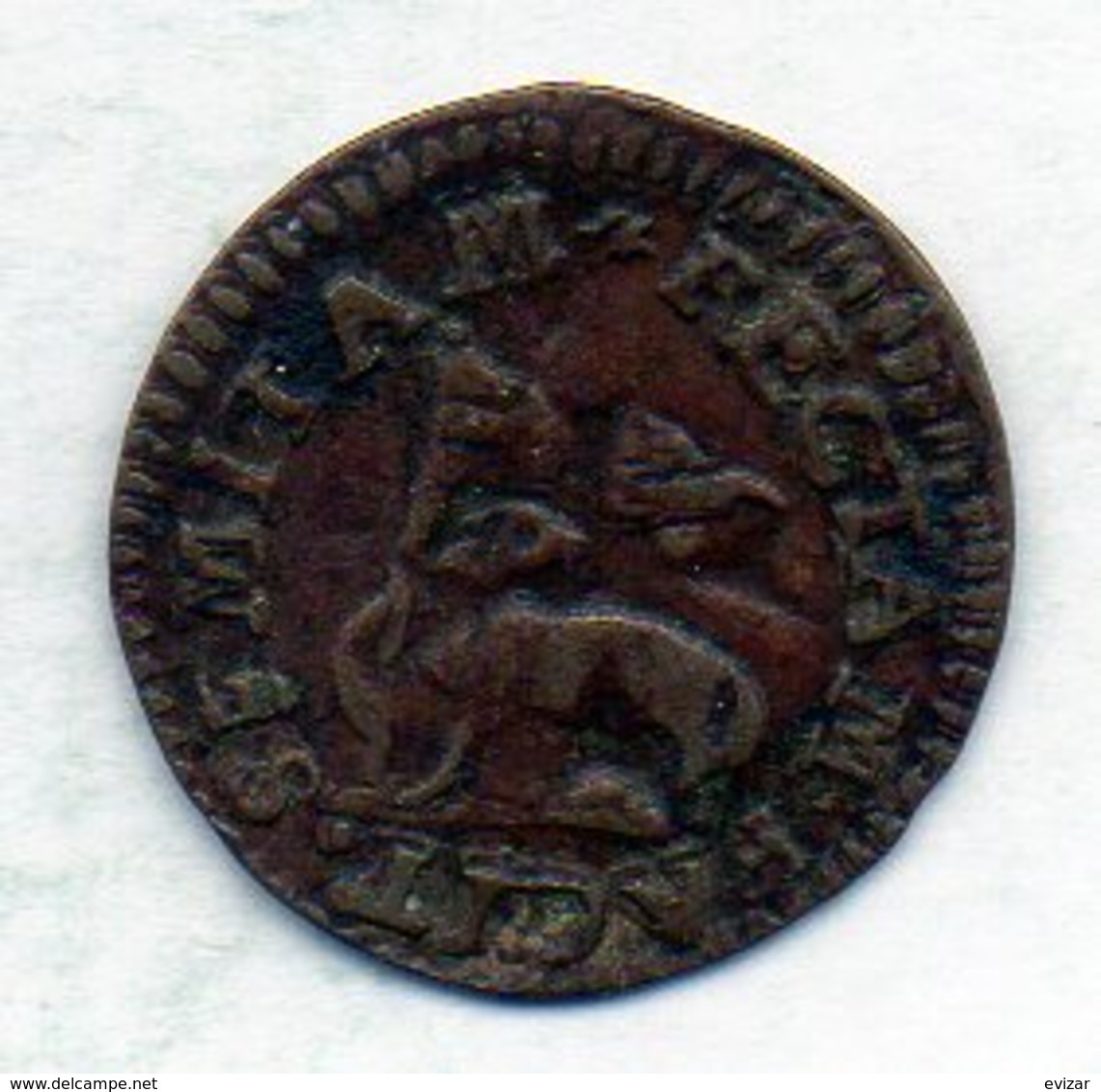 MALTA, 1 Grano, Copper, Year 1760, KM #C1 - Malta