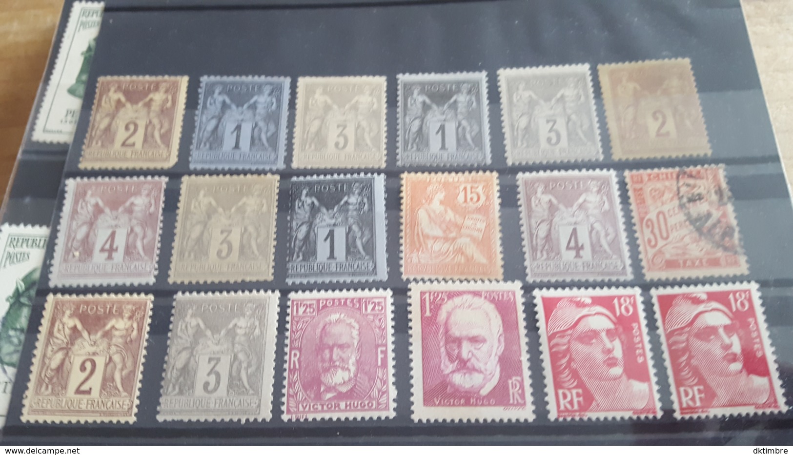 LOT 485941 TIMBRE DE  FRANCE NEUF* - Collections