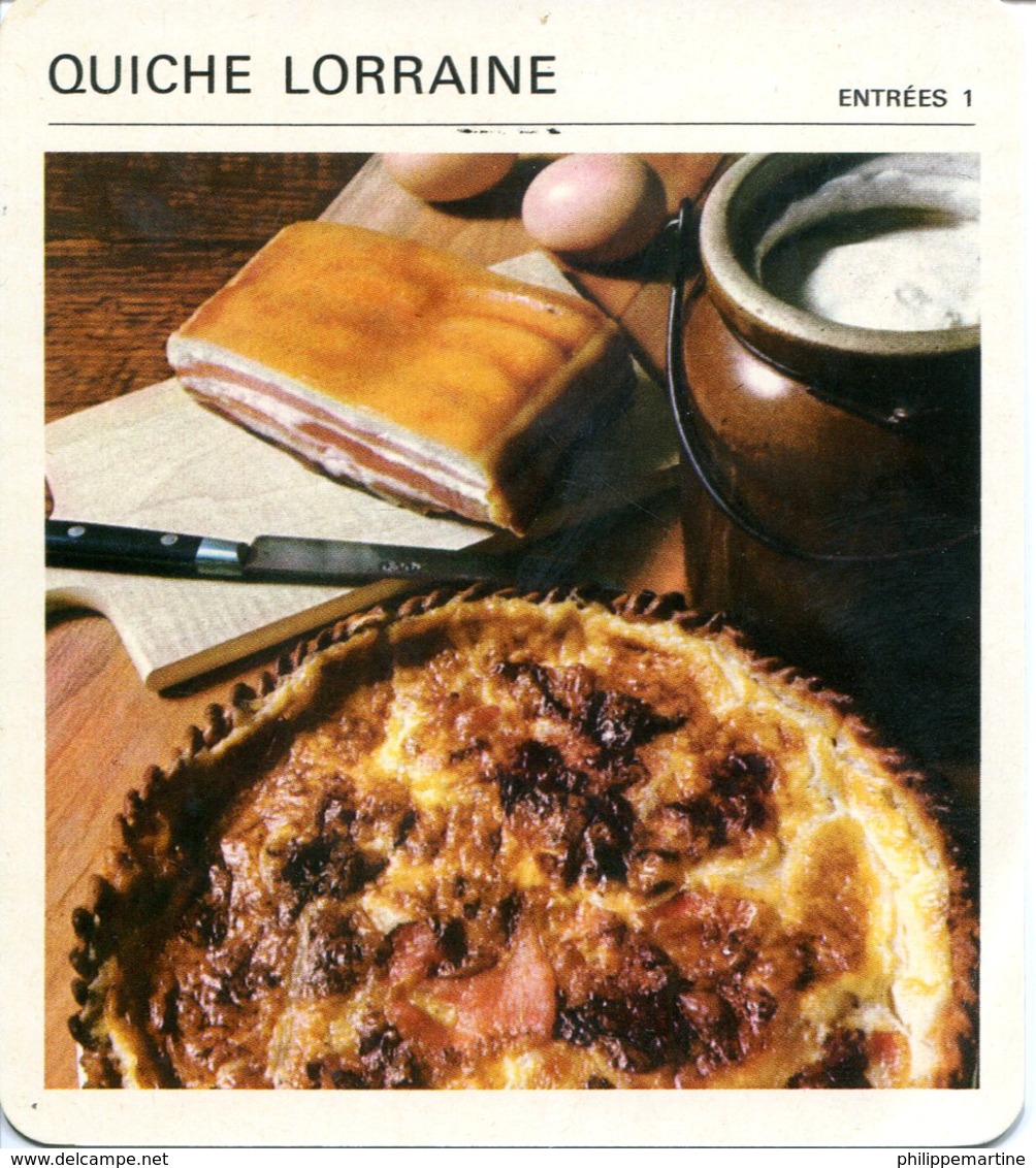 Quiche Lorraine - Küche & Rezepte