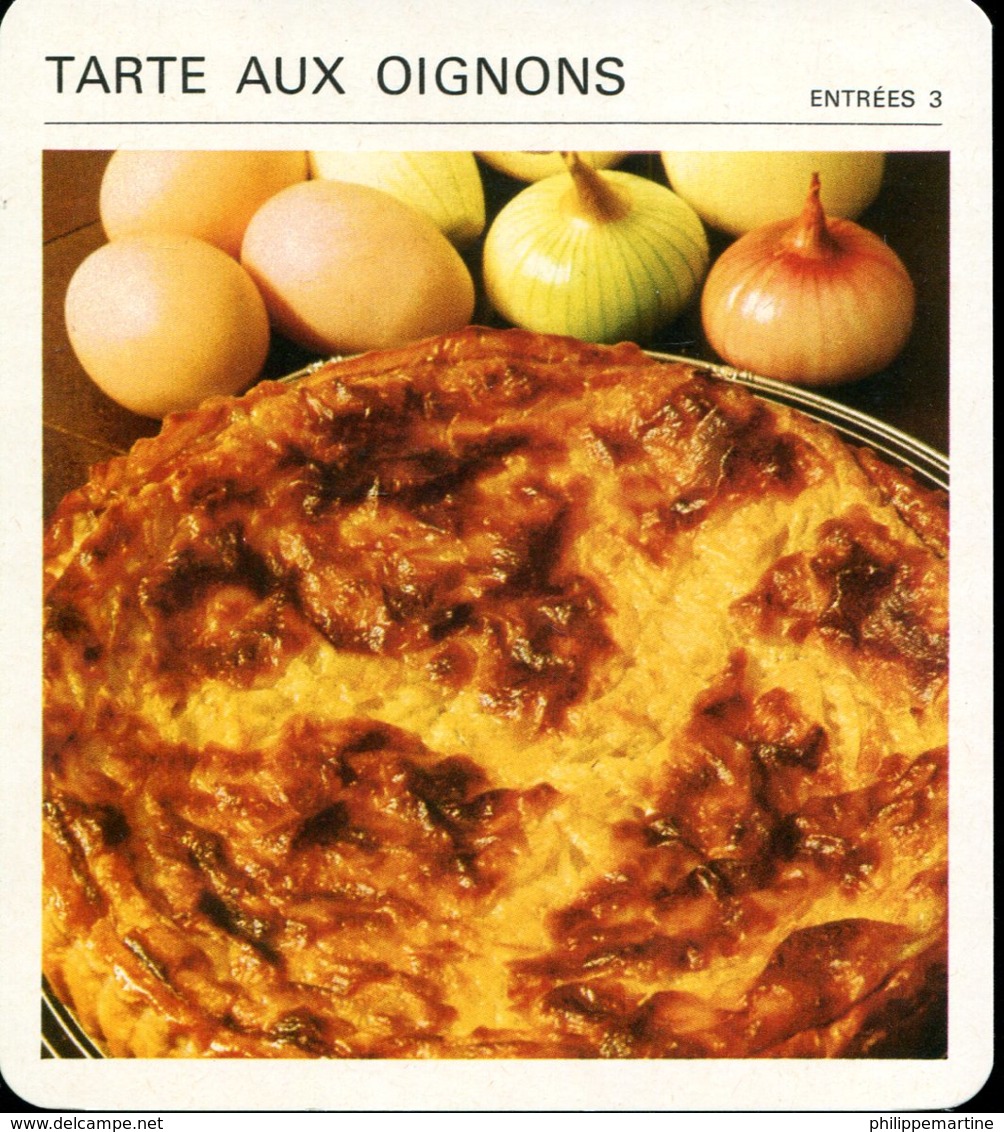 Tartes Aux Oignons - Cooking Recipes