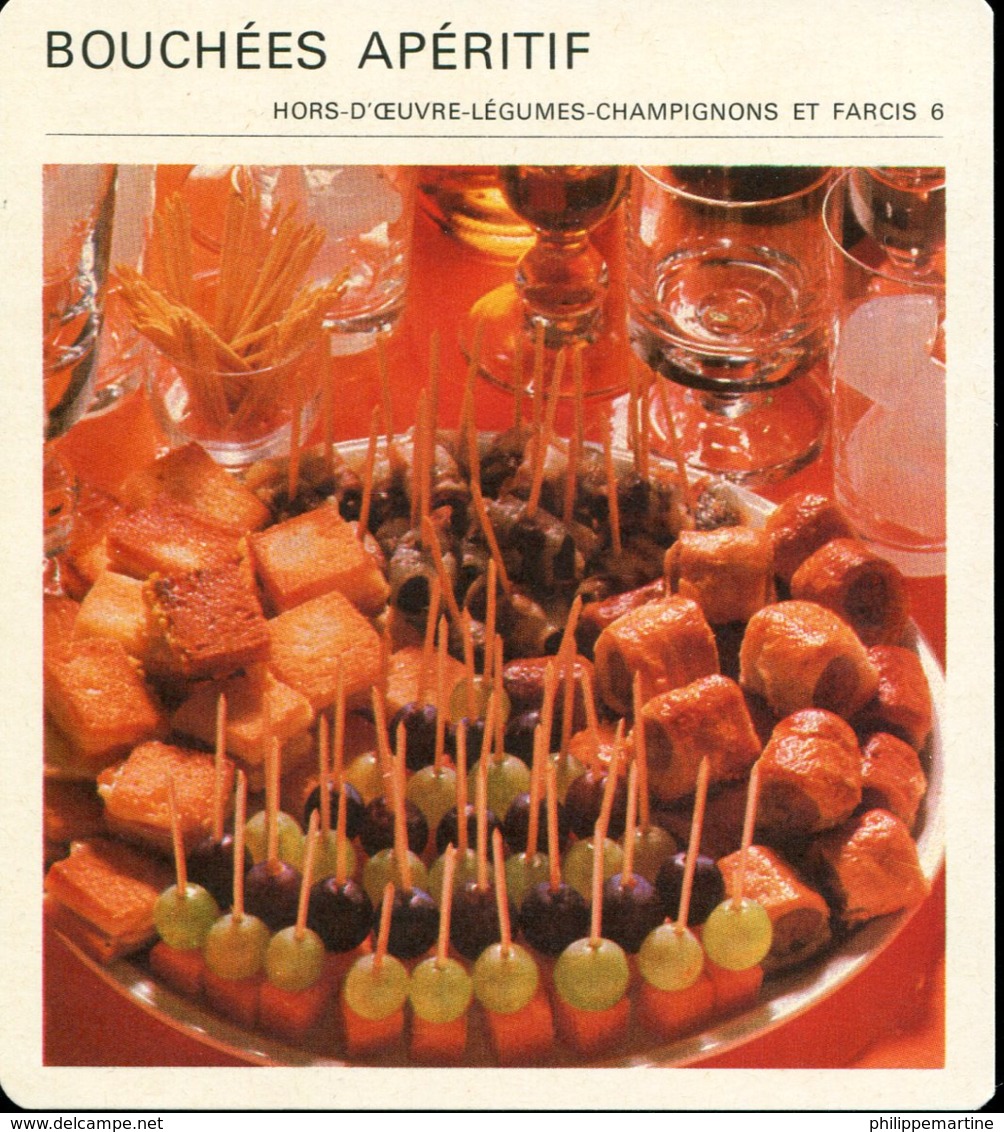 Bouchées Apéritif - Cooking Recipes