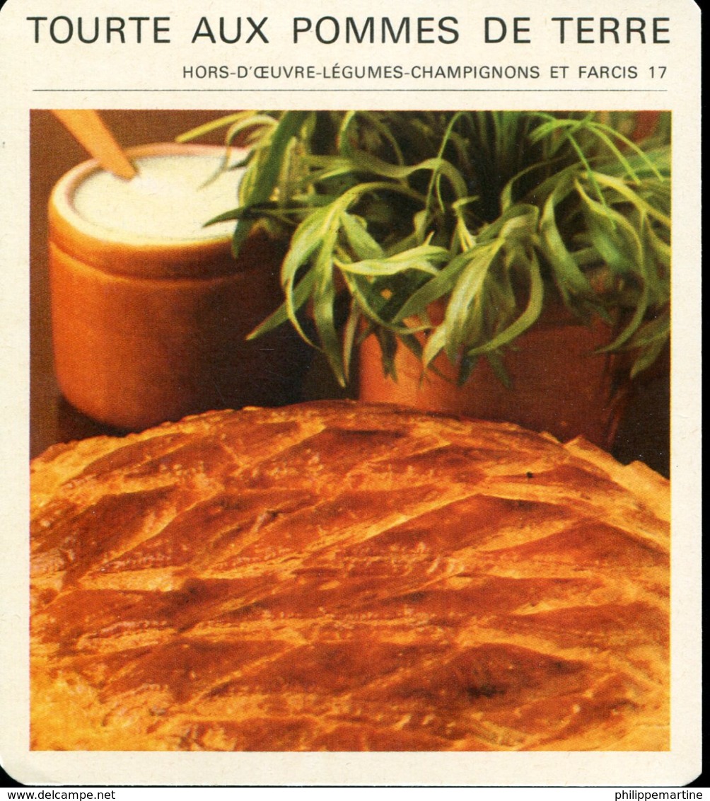 Tourte Aux Pommes De Terre - Recepten