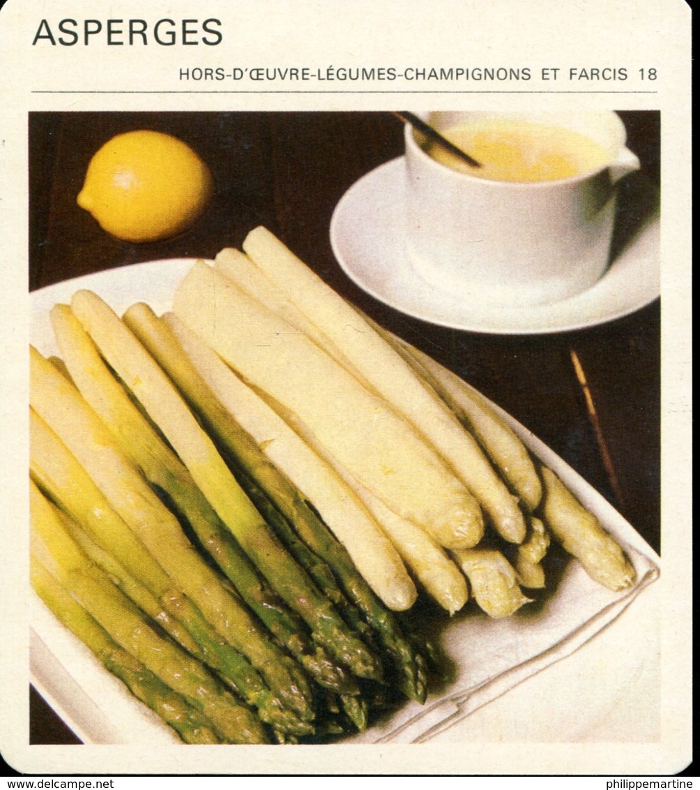 Asperges - Cooking Recipes