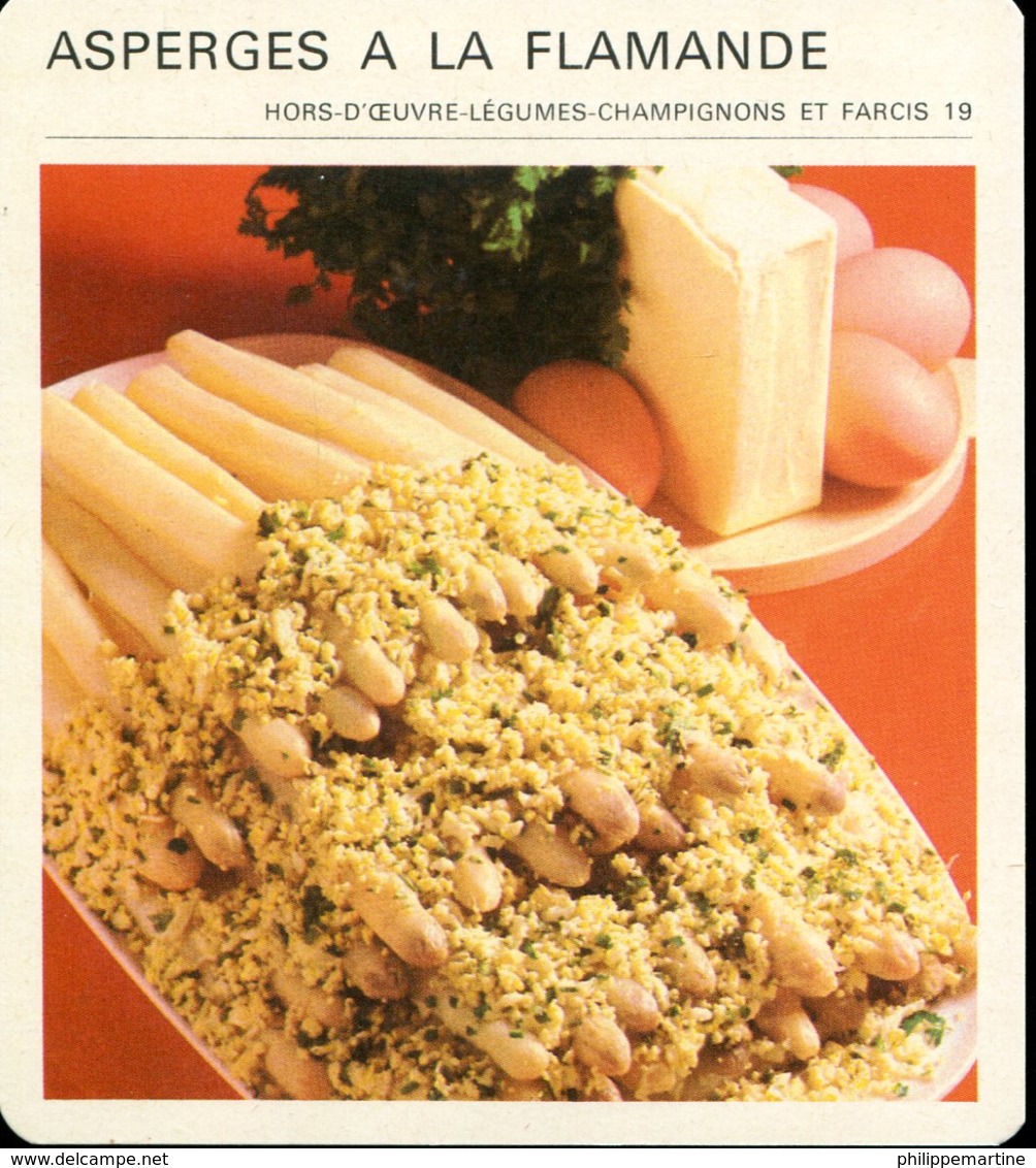 Asperges à La Flamande - Recetas De Cocina