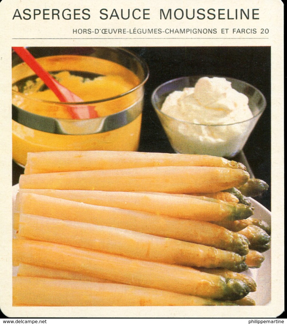 Asperges Sauce Mousseline - Recetas De Cocina