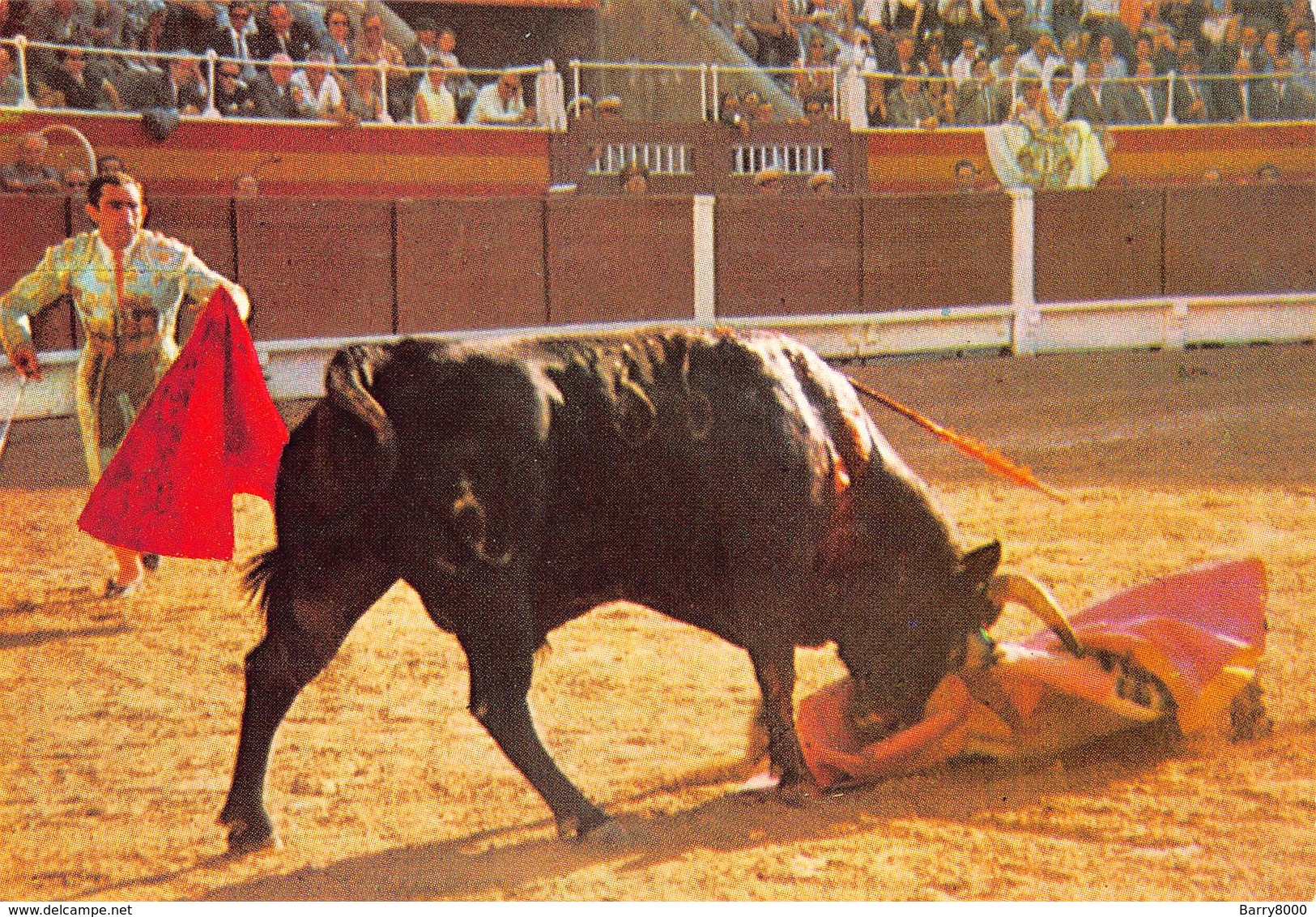 Spain España  Corrida De Toros  Cogida   Stierengevecht   Barry 4094 - Stieren