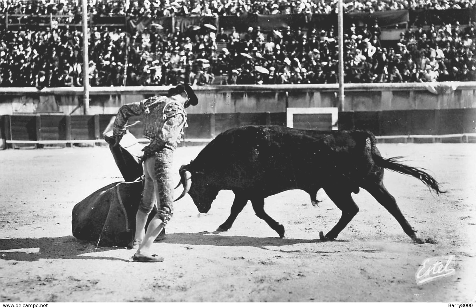 Spain España  Corrida De Toros  Photo Foto Orteguina     Stierengevecht   Barry 4098 - Stieren