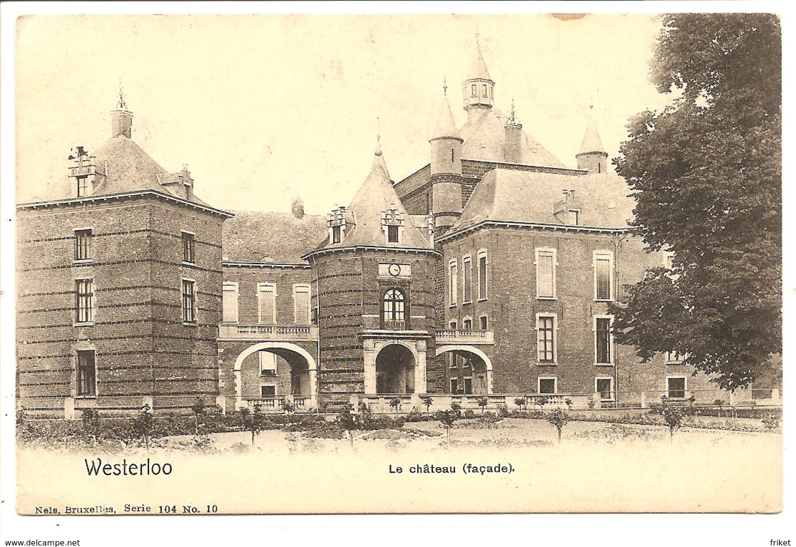 - 1507 -    WESTERLO Le Chateau - Westerlo