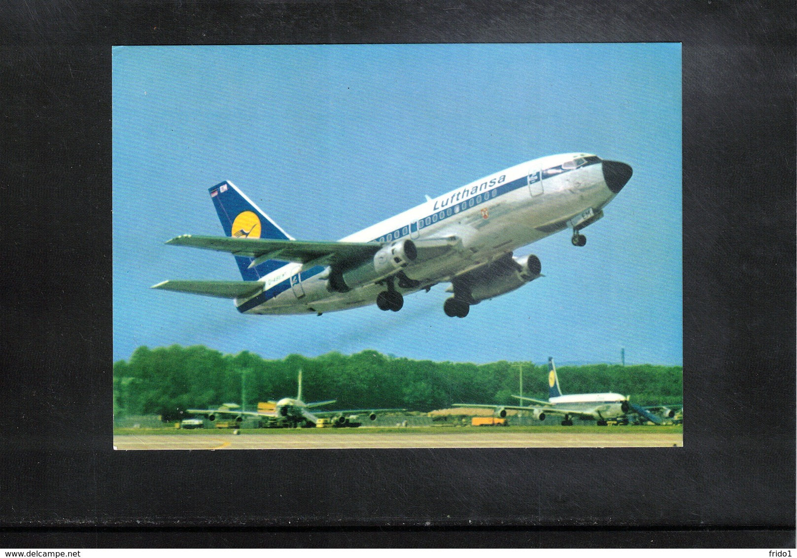 Aviation 8 Lufthansa  Boeing 737 City Jet  Interesting Photo - Luftfahrt