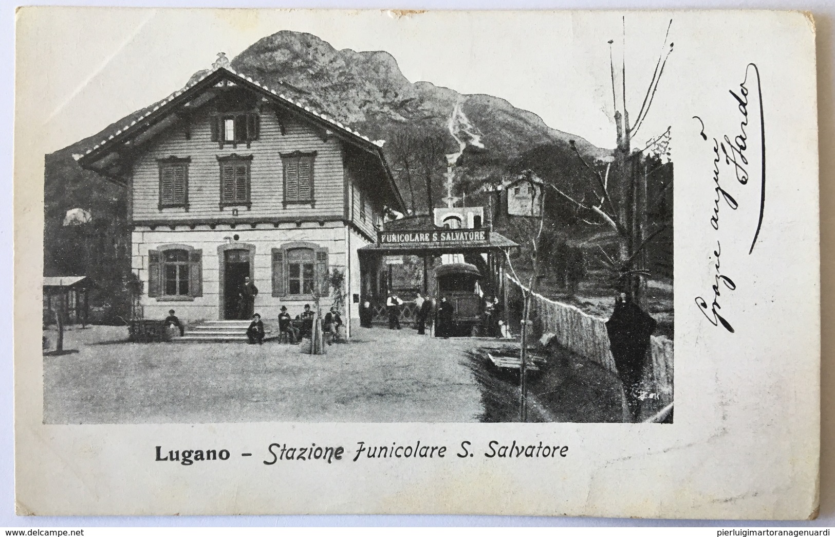 Lugano 01 - Stazione Funiculare S . Salvatore - Lugano