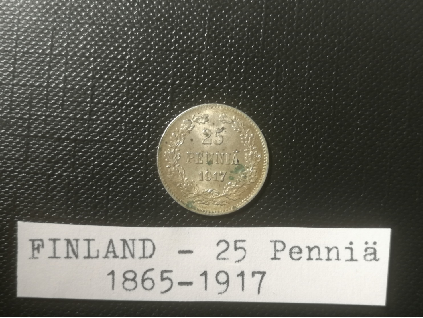 FINLANDE/Finland - 25 Penniä 1917 - AVEC CORONNE/With A Crown - Finlande