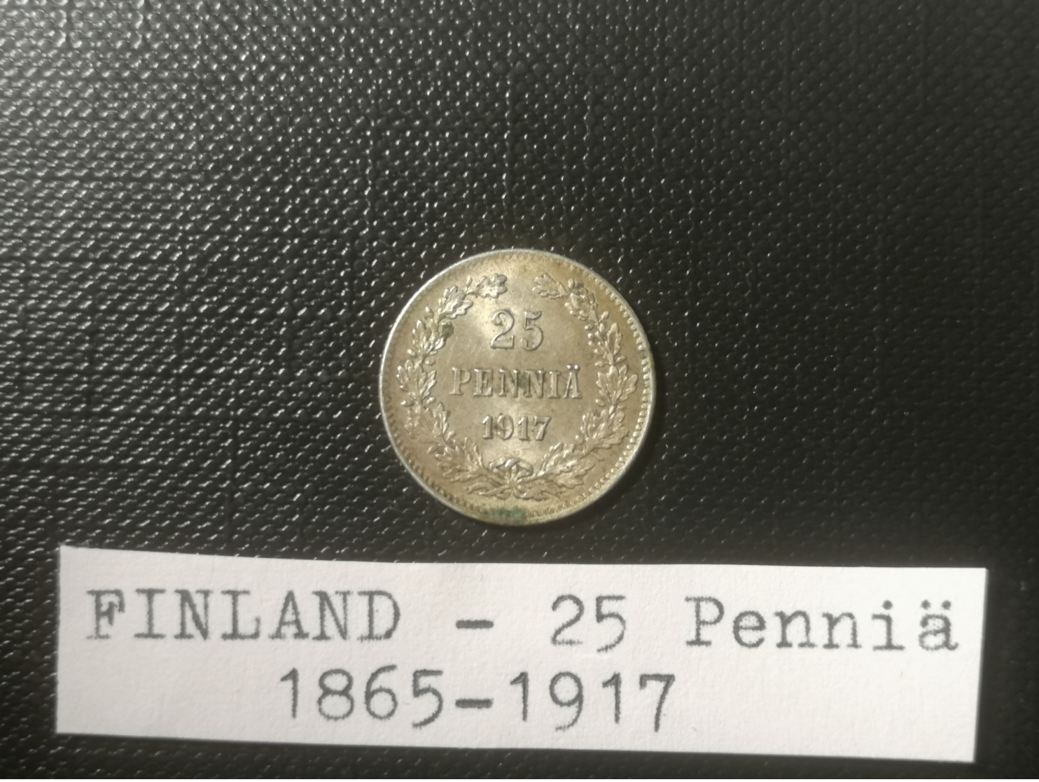 FINLANDE/Finland - 25 Penniä 1917 - AVEC CORONNE/With A Crown - Finlande