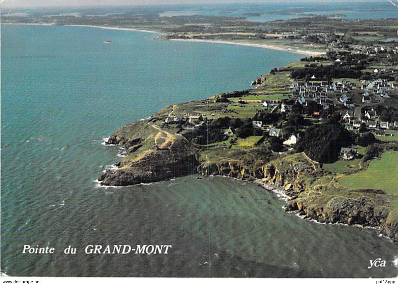 ** Lot De 2 Cartes ** 56 - ST GILDAS DE RHUYS La Pointe Du Grand Mont - CPSM Grand Format - Morbihan ( Bretagne ) - Sonstige & Ohne Zuordnung