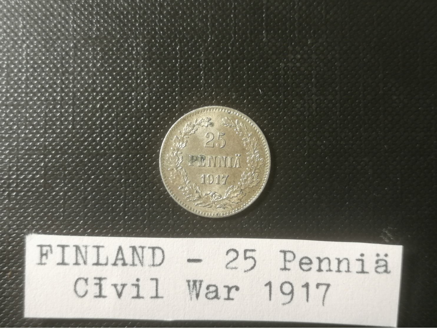 FINLANDE/Finland - 25 Penniä 1917 - SANS CORONNE/Without A Crown - Finlande