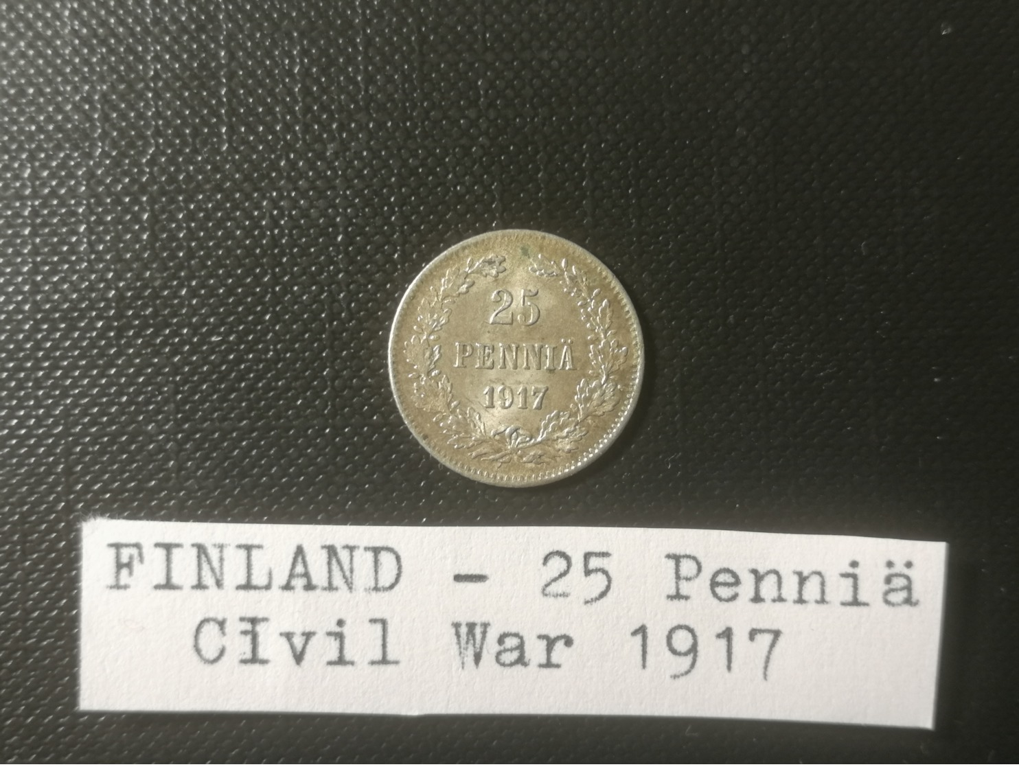 FINLANDE/Finland - 25 Penniä 1917 - SANS CORONNE/Without A Crown - Finlande