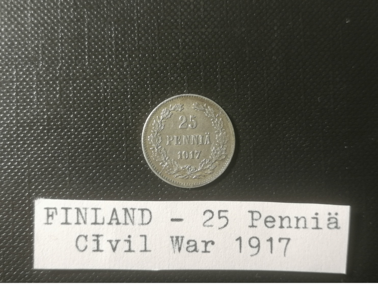 FINLANDE/Finland - 25 Penniä 1917 - SANS CORONNE/Without A Crown - Finlande