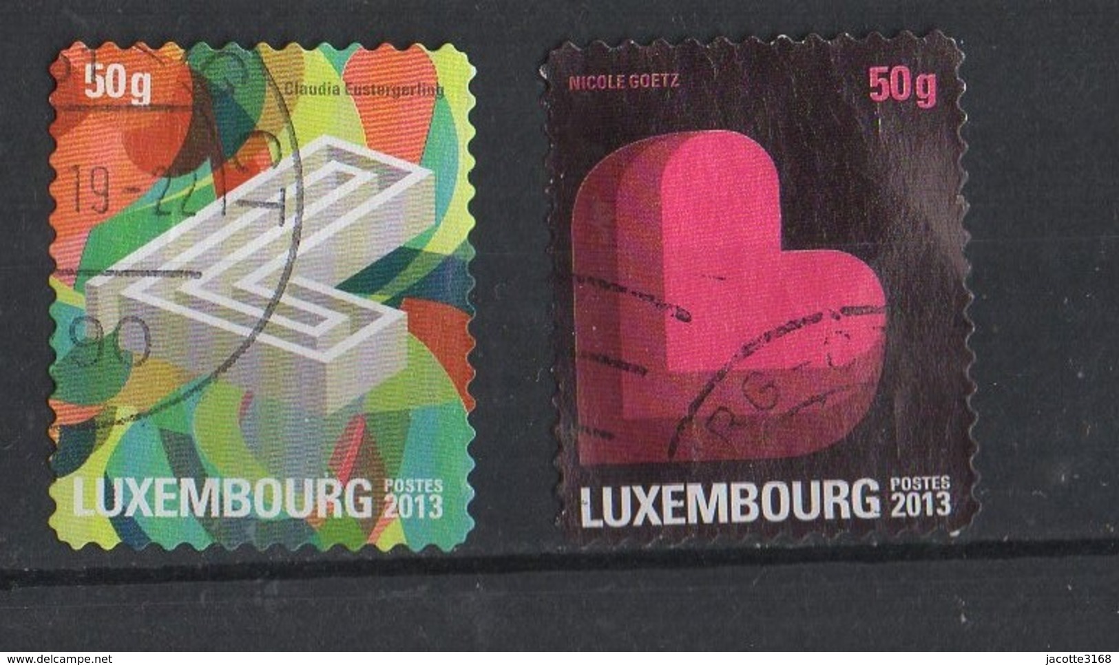 Luxembourg  2013  YT / 1975 - 1976 - Oblitérés