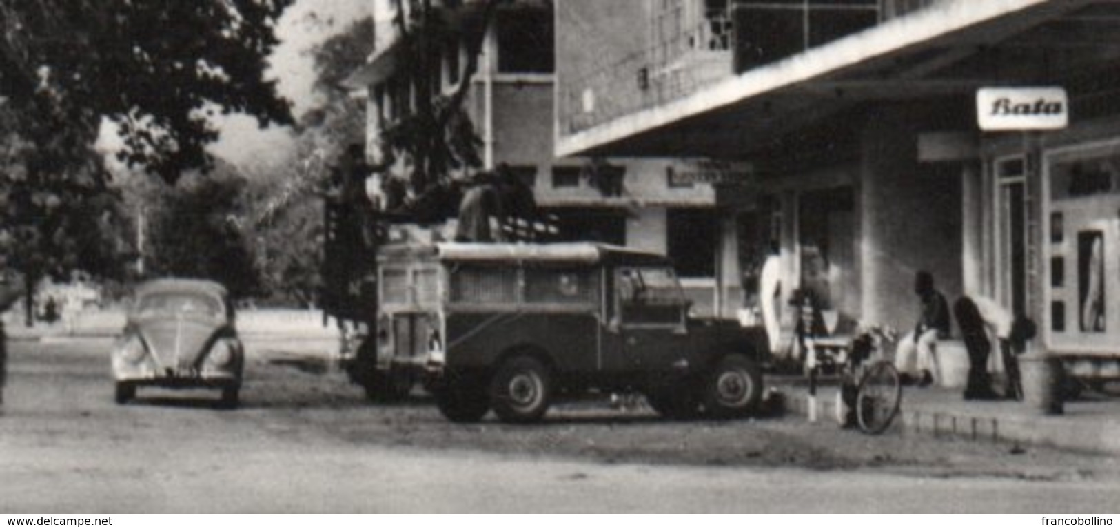 EAST AFRICA - TANGA / TANGANIKA /TANZANIA (EDITION EAST AFRICA) / OLD CARS - VW KAFER-BEETLE /LAND ROVER - 1961 - Tanzania